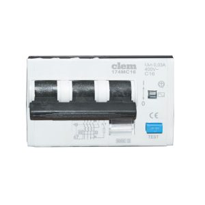 Quadro con magnetotermico differenziale