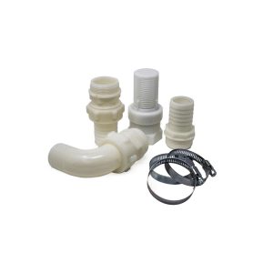 Kit Raccordi Nylon + Valvola/Filtro Di Fondo