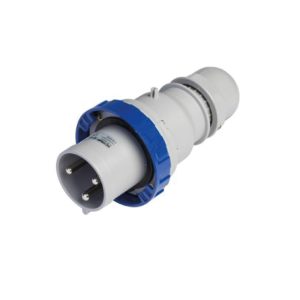 Spina Mobile 64A 2P+T 6H 200-225V 60/50Hz