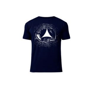 T-shirt Zanetti blu navy
