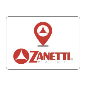 vetrofania zanetti logo